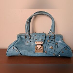 Jennifer Lopez Light Blue Satchel